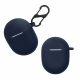 Θήκη ακουστικών Kwmobile για Google Pixel Buds A Series, Dark Blue, Silicone, KWM000025DK003C