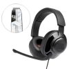 Ζάντα ακουστικών Kwmobile για JBL Quantum 300/Quantum 200, Μαύρο, Οικολογικό δέρμα, KWM000025DQ001C