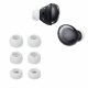 Σετ 6 Συμβουλές αντικατάστασης Kwmobile για Samsung Galaxy Buds Pro, Grey, Silicone, KWM000025DT002C