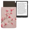 Κάλυμμα Kwmobile για PocketBook InkPad Color 3, Πολύχρωμο, Οικολογικό Δέρμα, KWM000023RS002C