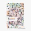 Κάλυμμα Kwmobile για PocketBook InkPad Color 3, Πολύχρωμο, Οικολογικό Δέρμα, KWM000023RS002C