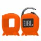 Θήκη Kwmobile για JBL Clip 4, Orange, Silicone, KWM0000181U003C