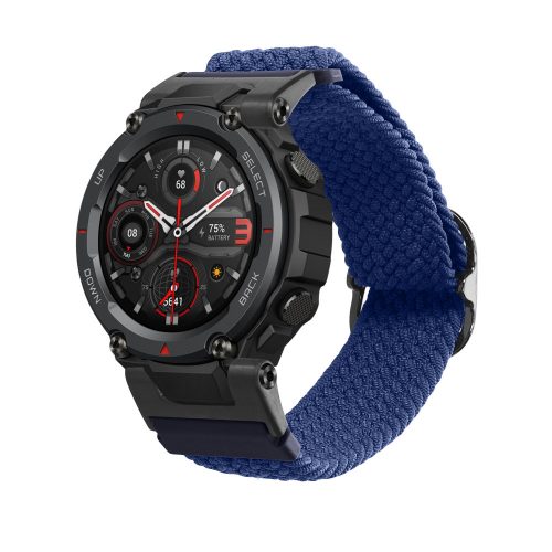 Λουράκι Kwmobile για Amazfit T-Rex/T-Rex Pro, Blue, Nylon, KWM000018RA005C