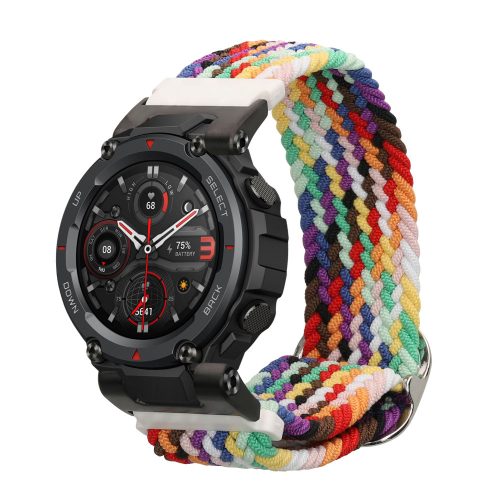 Λουράκι Kwmobile για Amazfit T-Rex/T-Rex Pro, Πολύχρωμο, Nylon, KWM000018RA006C