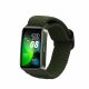 Kwmobile Strap για Huawei Band 8, Dark Green, Nylon, KWM0000206B004C