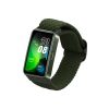 Kwmobile Strap για Huawei Band 8, Dark Green, Nylon, KWM0000206B004C