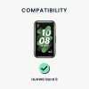 Kwmobile Strap για Huawei Band 8, Dark Green, Nylon, KWM0000206B004C