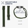 Kwmobile Strap για Huawei Band 8, Dark Green, Nylon, KWM0000206B004C