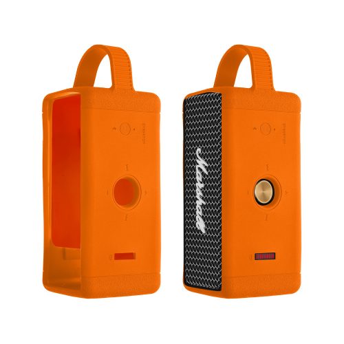 Θήκη Kwmobile για Marshall EMBERTON, Orange, Silicone, KWM000024ST002C