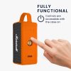 Θήκη Kwmobile για Marshall EMBERTON, Orange, Silicone, KWM000024ST002C