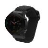 Kwmobile Strap για Xiaomi Mi Watch/Mi Watch Color Sport, Μαύρο, Nylon, KWM000025FH001C