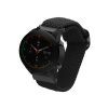 Kwmobile Strap για Xiaomi Mi Watch/Mi Watch Color Sport, Μαύρο, Nylon, KWM000025FH001C