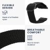 Kwmobile Strap για Xiaomi Mi Watch/Mi Watch Color Sport, Μαύρο, Nylon, KWM000025FH001C