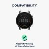 Kwmobile Strap για Xiaomi Mi Watch/Mi Watch Color Sport, Μαύρο, Nylon, KWM000025FH001C