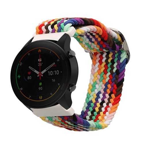 Kwmobile Strap για Xiaomi Mi Watch/Mi Watch Color Sport, Πολύχρωμο, Nylon, KWM000025FH002C