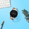 Kwmobile Strap για Xiaomi Mi Watch/Mi Watch Color Sport, Πολύχρωμο, Nylon, KWM000025FH002C