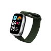 Kwmobile Strap για Xiaomi Redmi Watch 3 Active, Dark Green, Nylon, KWM000025FI003C