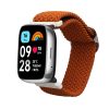 Kwmobile Strap για Xiaomi Redmi Watch 3 Active, Brown, Nylon, KWM000025FI004C