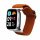 Kwmobile Strap για Xiaomi Redmi Watch 3 Active, Brown, Nylon, KWM000025FI004C