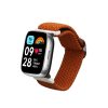 Kwmobile Strap για Xiaomi Redmi Watch 3 Active, Brown, Nylon, KWM000025FI004C