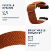 Kwmobile Strap για Xiaomi Redmi Watch 3 Active, Brown, Nylon, KWM000025FI004C