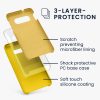 Θήκη Kwmobile για Samsung Galaxy S10e, Yellow, Silicone, KWM000009SG047C