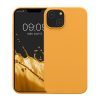 Θήκη Kwmobile για Apple iPhone 14, Orange, Silicone, KWM000016NI040C