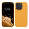 Θήκη Kwmobile για Apple iPhone 15 Pro, Orange, Silicone, KWM000020CC022C