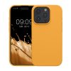 Θήκη Kwmobile για Apple iPhone 15 Pro, Orange, Silicone, KWM000020CC022C