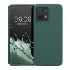 Θήκη Kwmobile για Motorola Moto G84, Green, Silicone, KWM000022NO005C