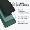 Θήκη Kwmobile για Motorola Moto G84, Green, Silicone, KWM000022NO005C