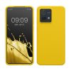 Θήκη Kwmobile για Motorola Moto G84, Yellow, Silicone, KWM000022NO007C