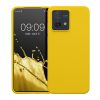 Θήκη Kwmobile για Motorola Moto G84, Yellow, Silicone, KWM000022NO007C