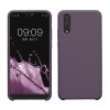 Θήκη Kwmobile για Huawei P20, Dark Purple, Silicone, KWM0000094I036C