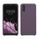 Θήκη Kwmobile για Huawei P20, Dark Purple, Silicone, KWM0000094I036C