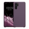 Θήκη Kwmobile για Huawei P30 Pro, Dark Purple, Silicone, KWM000009MK037C