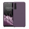 Θήκη Kwmobile για Huawei P20 Pro, Dark Purple, Silicone, KWM000009QC040C