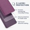 Θήκη Kwmobile για Huawei P20 Pro, Dark Purple, Silicone, KWM000009QC040C