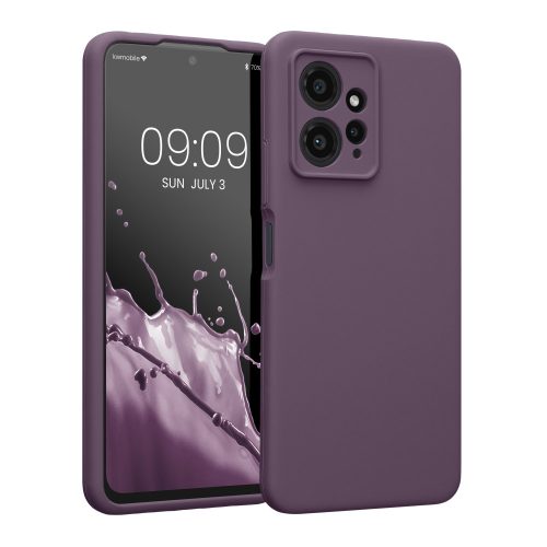 Θήκη Kwmobile για Xiaomi Redmi Note 12, Dark Purple, Silicone, KWM000018UL010C