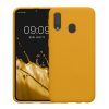 Θήκη Kwmobile για Samsung Galaxy A40, Yellow, Silicone, KWM000009ZX031C