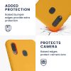 Θήκη Kwmobile για Samsung Galaxy A40, Yellow, Silicone, KWM000009ZX031C