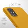 Θήκη Kwmobile για Samsung Galaxy A51, Yellow, Silicone, KWM000010YZ049C