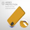 Θήκη Kwmobile για Samsung Galaxy A51, Yellow, Silicone, KWM000010YZ049C