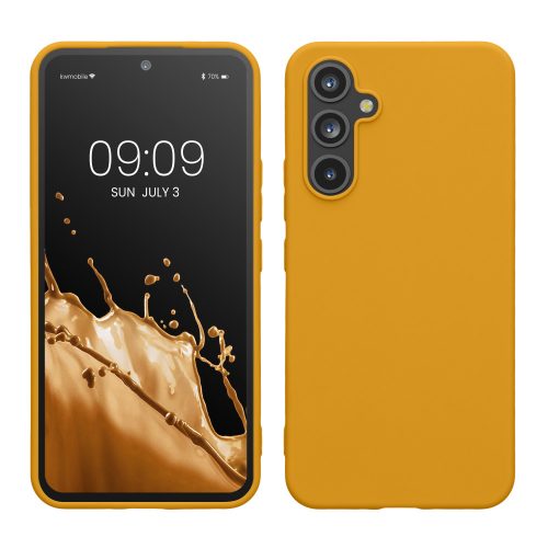 Θήκη Kwmobile για Samsung Galaxy A54 5G, Yellow, Silicon, KWM000018FR029C