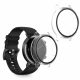 Σετ 2 καλύμματα Kwmobile με τζάμι ασφαλείας για Huawei Watch GT2 (42mm), Διαφανές, Πλαστικό, KWM000011XH002C