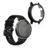 Σετ 2 καλύμματα Kwmobile με τζάμι ασφαλείας για Huawei Watch GT2 (42mm), Διαφανές/Μαύρο, Πλαστικό, KWM000011XH003C