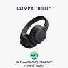 Σετ 2 μαξιλαριών αυτιού Kwmobile για JBL Tune T760NC/Tune T750BTNC/Tune T710BT, Ανοιχτό ροζ, Οικολογικό δέρμα, KWM000018ER004C