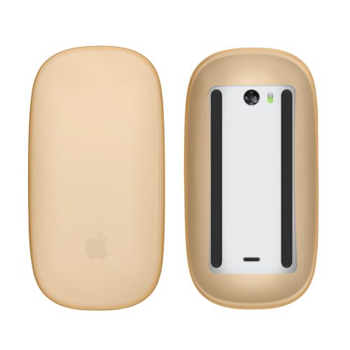 Θήκη ποντικιού Kwmobile για Apple Magic Mouse 1/Magic Mouse 2, Orange, Silicone, KWM000020DM007C