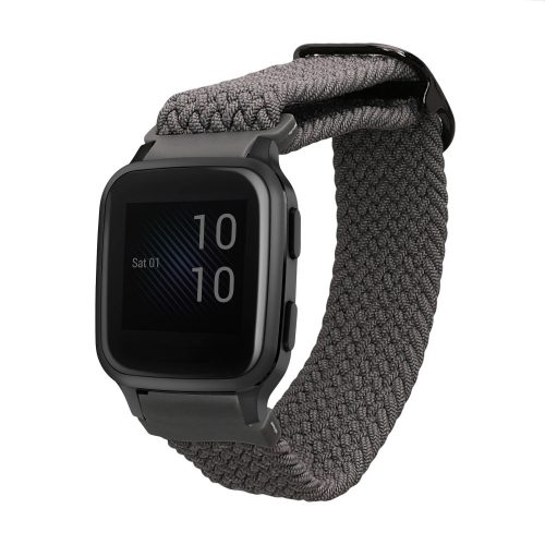 Kwmobile Strap για Garmin Venu Sq 2 Music, Grey, Nylon, KWM0000250E005C