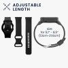 Kwmobile Strap for Google Pixel Watch 2/Pixel Watch, Black, Silicone, KWM000025GT001C